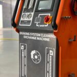 جهاز تغيير زيت الفرامل